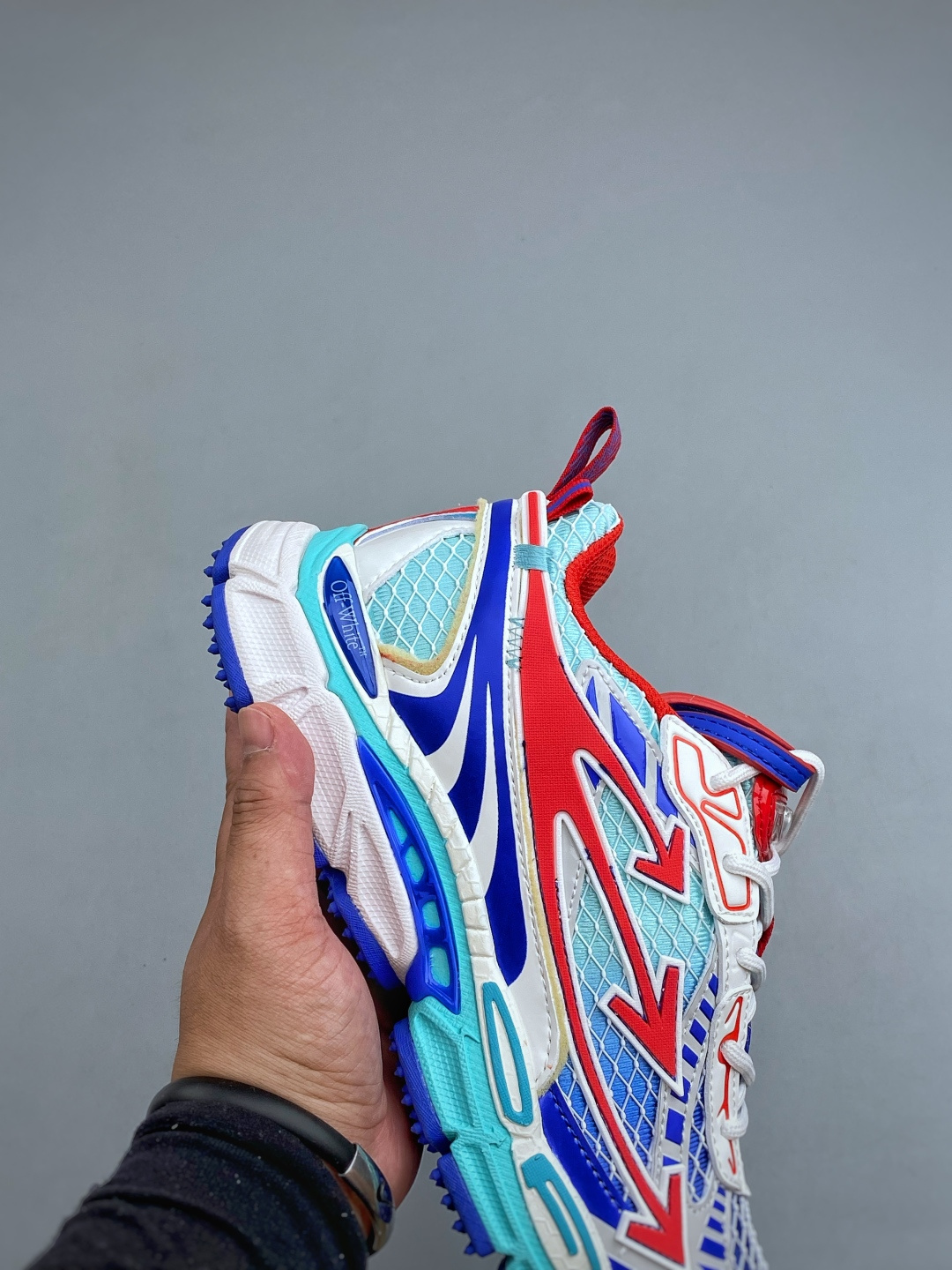 N Off-White C/O VirGil Abloh 人气单品 OW最新款情侣款跑鞋百分百原盒正确版