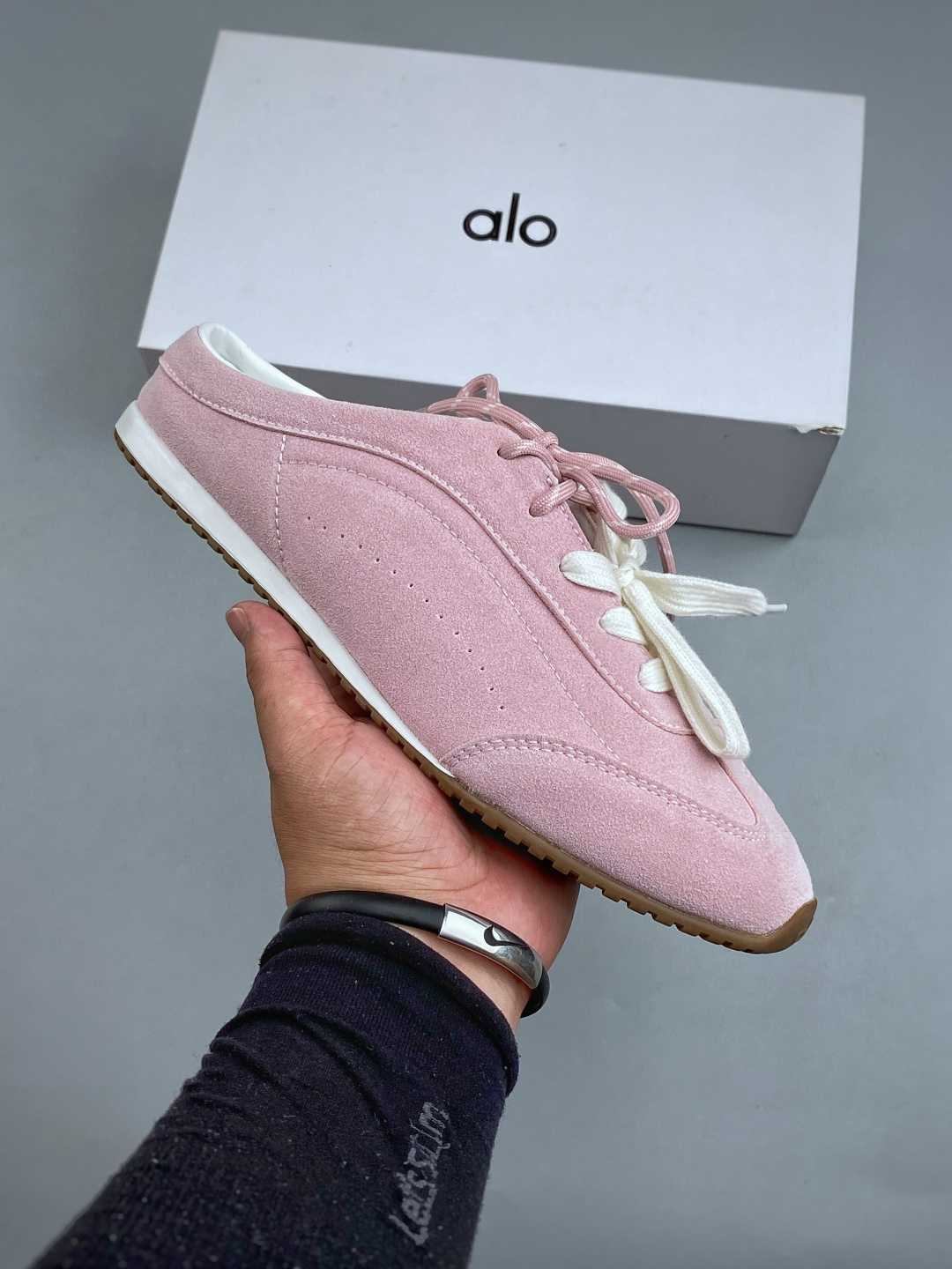 L Alo Sunset Sneaker 徳训生活休闲鞋 半拖 货号：A1004 U 尺码：36-42