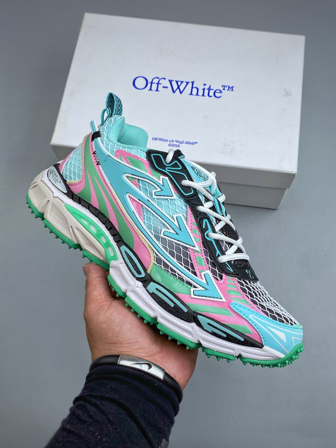 【03937】Off-White C/O Virgil Abloh OW Running Sneakers