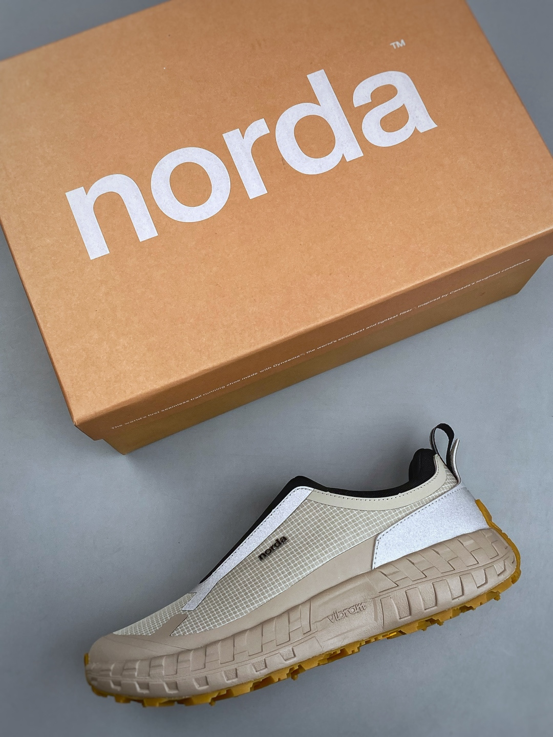 N 诺达NORDA 003 运动舒适 低帮 越野长跑跑步鞋 尺码：36-45（半）