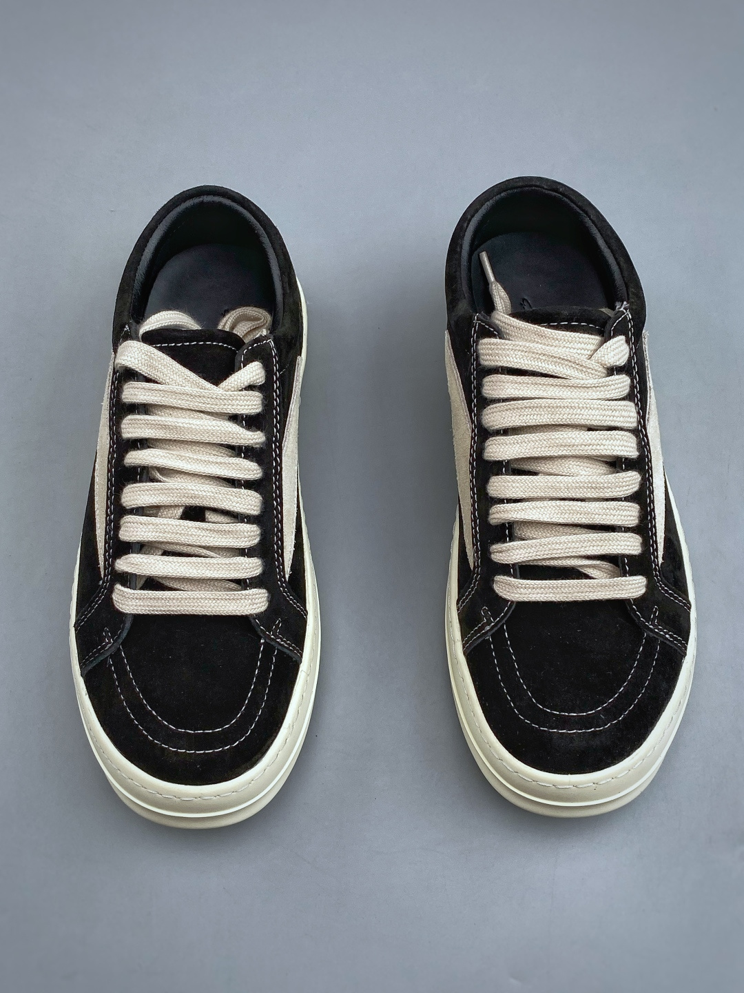 M Rick owens 瑞克 欧文斯 低帮高街休闲板鞋 尺码：36-46