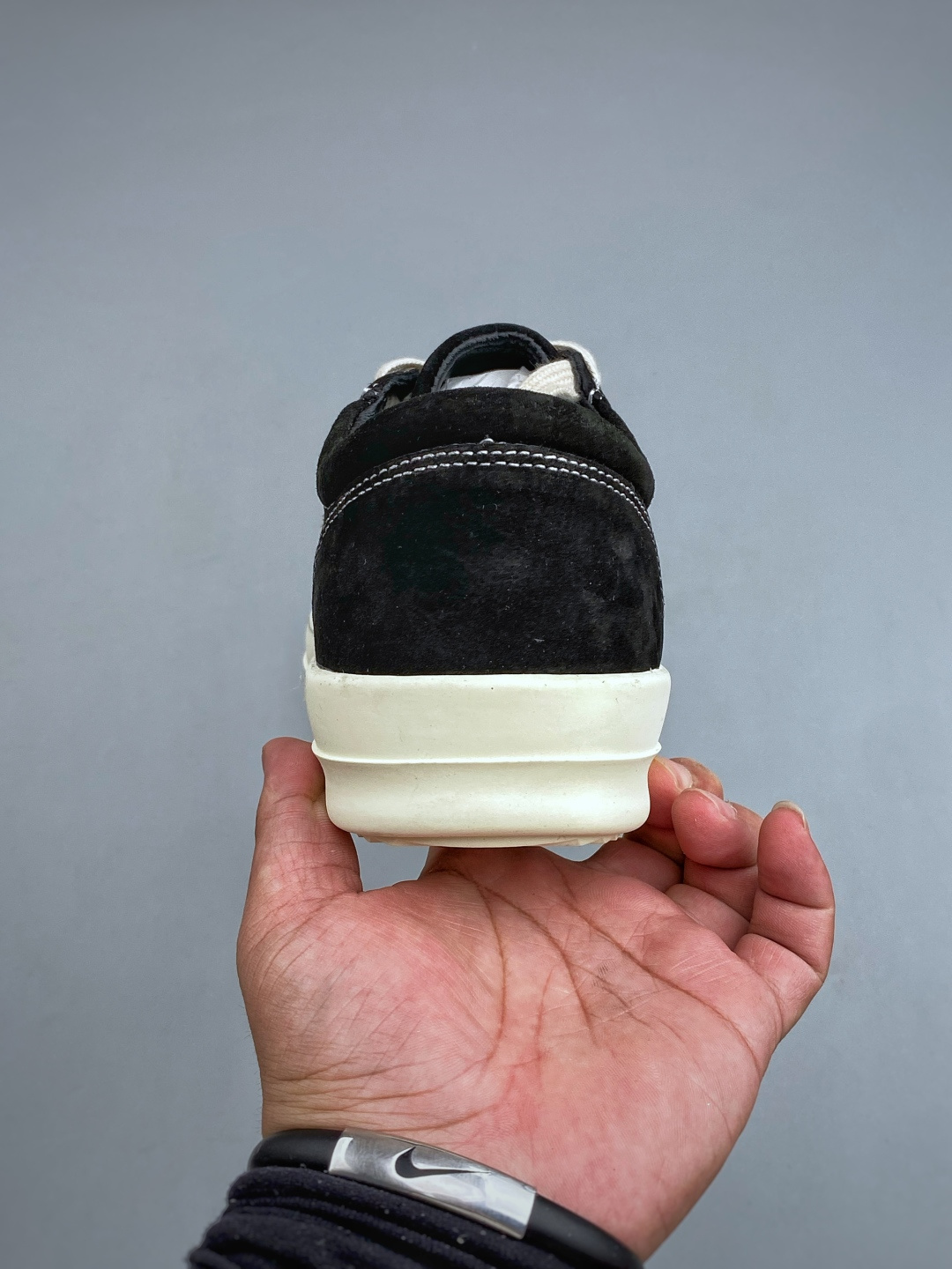 M Rick owens 瑞克 欧文斯 低帮高街休闲板鞋 尺码：36-46