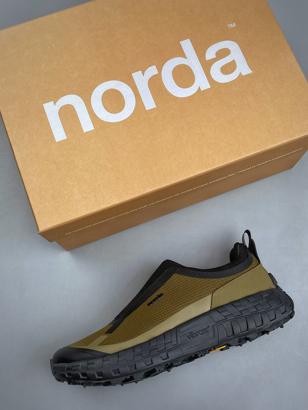 N 诺达NORDA 003 运动舒适 低帮 越野长跑跑步鞋 尺码：36-45（半）