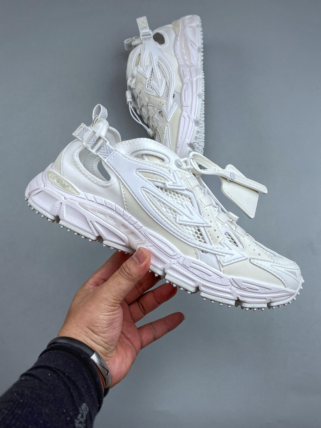 N Off-White C/O VirGil Abloh 人气单品 OW最新款情侣款跑鞋百分百原盒正确版 原楦原纸板数据 N Off-White C/O VirGil Abloh 人气单品 OW最新款情侣款跑鞋百分百原盒正确版 原楦原纸板数据