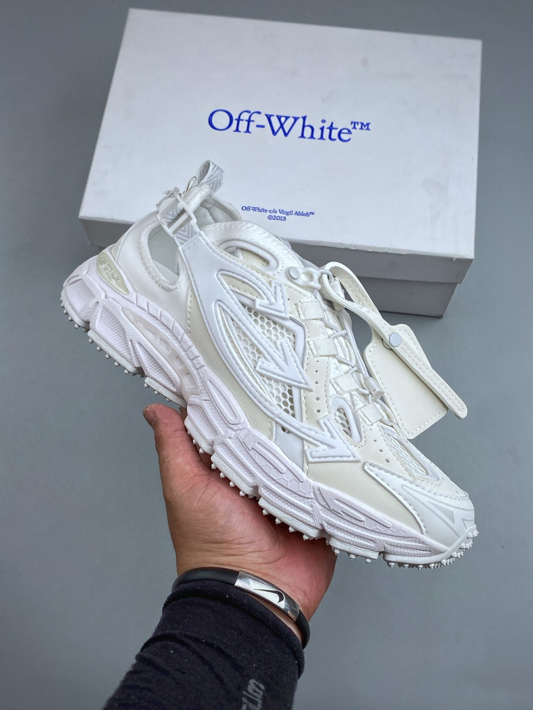N Off-White C/O VirGil Abloh 人气单品 OW最新款情侣款跑鞋百分百原盒正确版 原楦原纸板数据 N Off-White C/O VirGil Abloh 人气单品 OW最新款情侣款跑鞋百分百原盒正确版 原楦原纸板数据