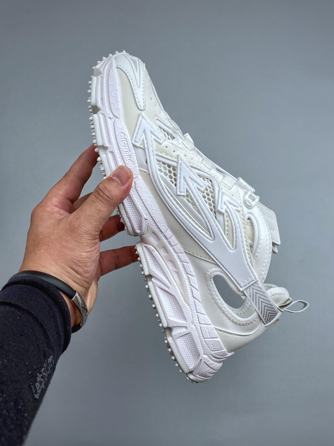 N Off-White C/O VirGil Abloh 人气单品 OW最新款情侣款跑鞋百分百原盒正确版 原楦原纸板数据 N Off-White C/O VirGil Abloh 人气单品 OW最新款情侣款跑鞋百分百原盒正确版 原楦原纸板数据