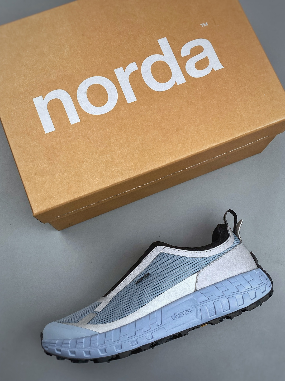 N 诺达NORDA 003 运动舒适 低帮 越野长跑跑步鞋 尺码：36-45（半）