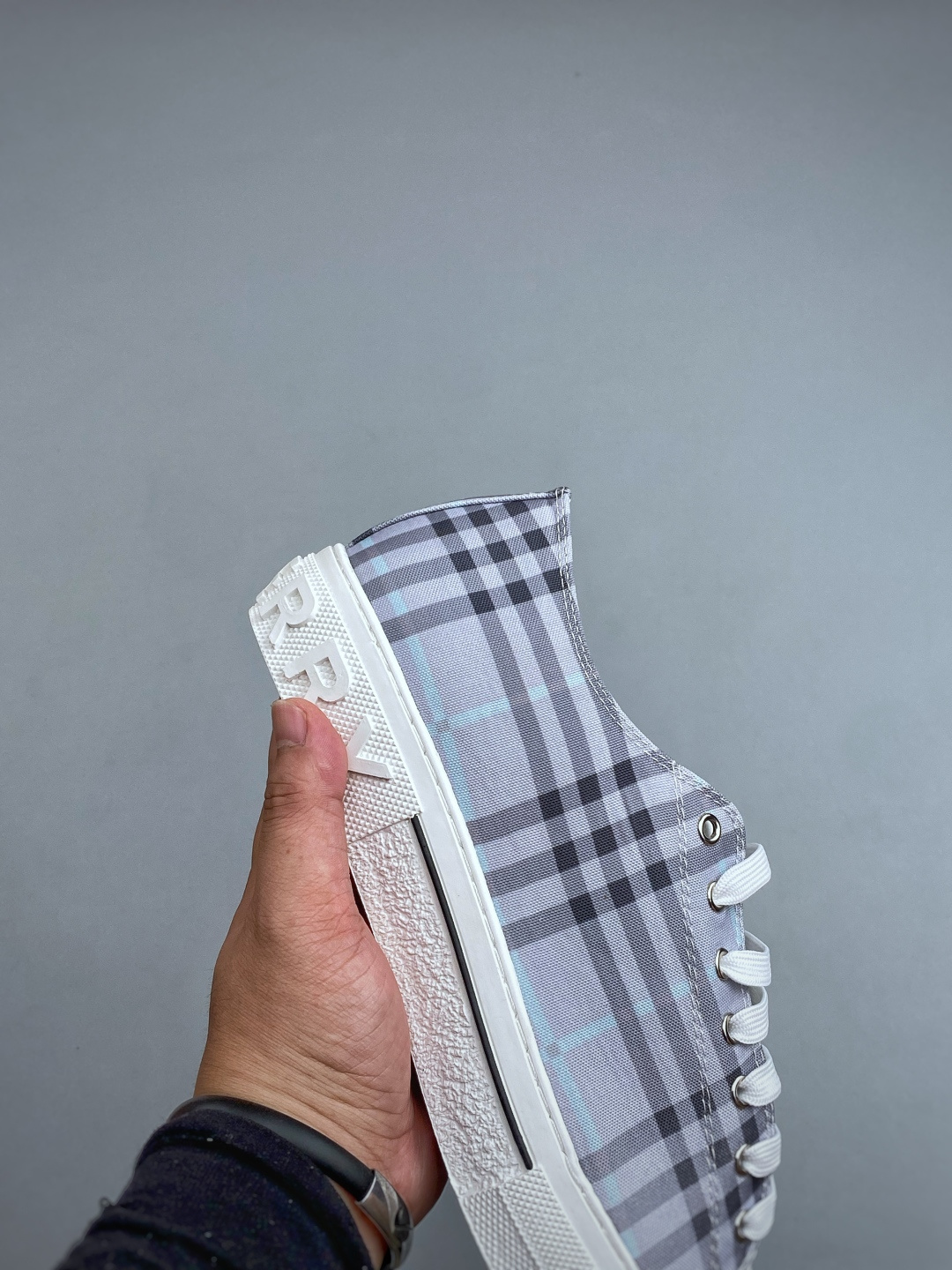 N 巴宝莉新款板鞋 Burberry Vintage 经典时尚 百搭 休闲运动鞋 市场独家高端无胶工艺 全新亮相 可对比