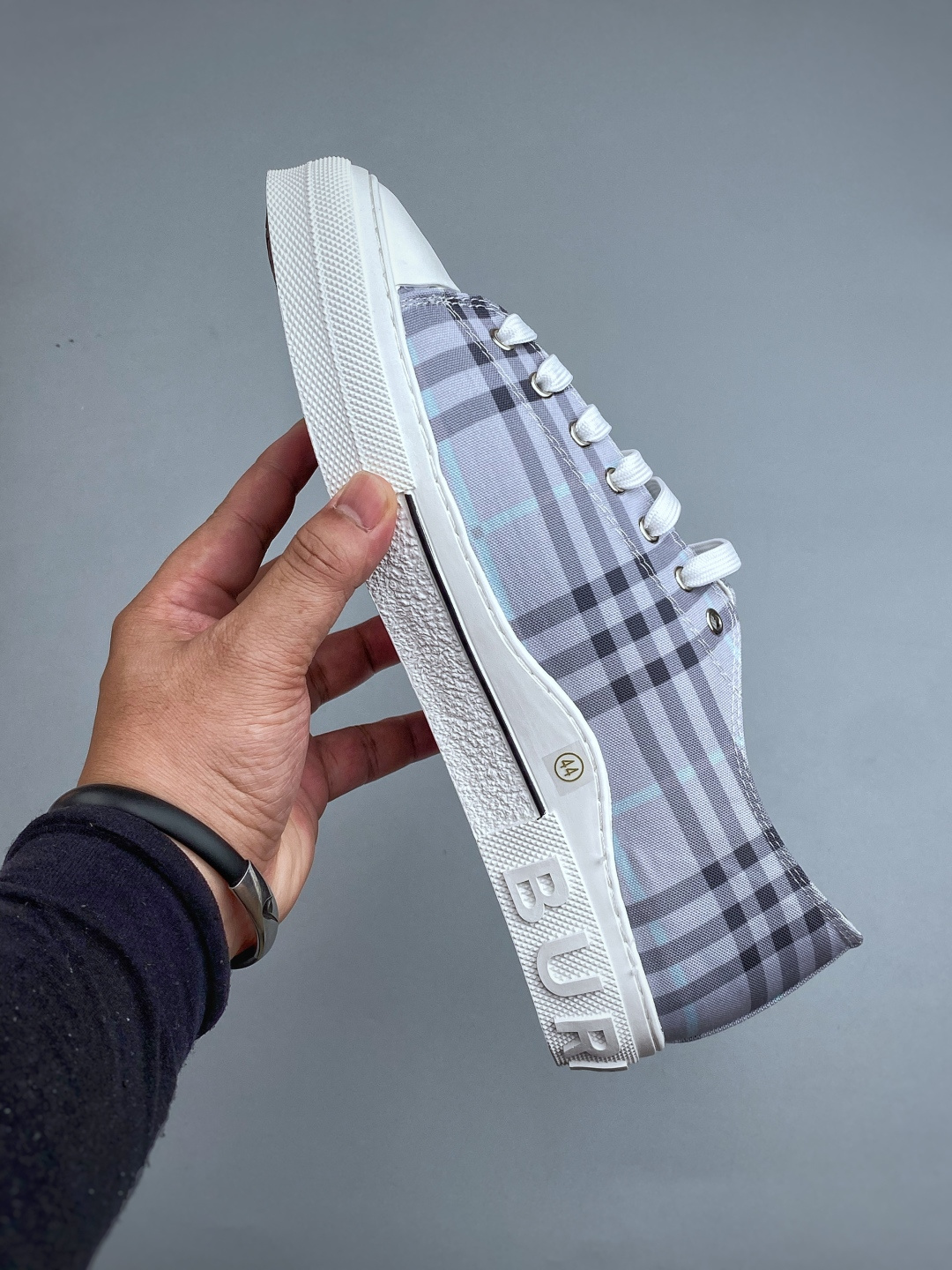 N 巴宝莉新款板鞋 Burberry Vintage 经典时尚 百搭 休闲运动鞋 市场独家高端无胶工艺 全新亮相 可对比