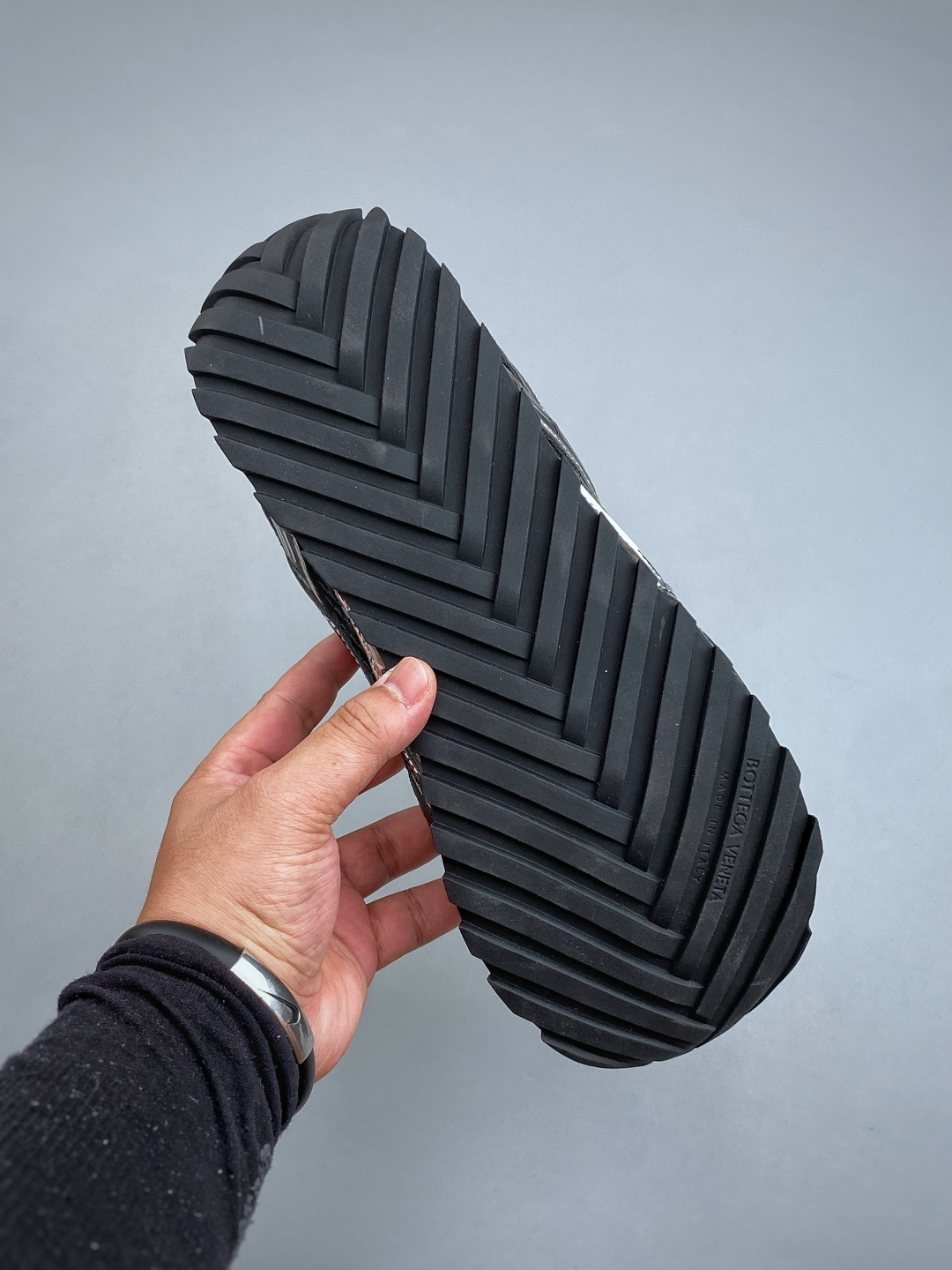 P BOTTEGA VENETA Orbit Runner BV葆蝶家时尚休闲王一博同款老爹鞋运动鞋 原版开发 一比一打