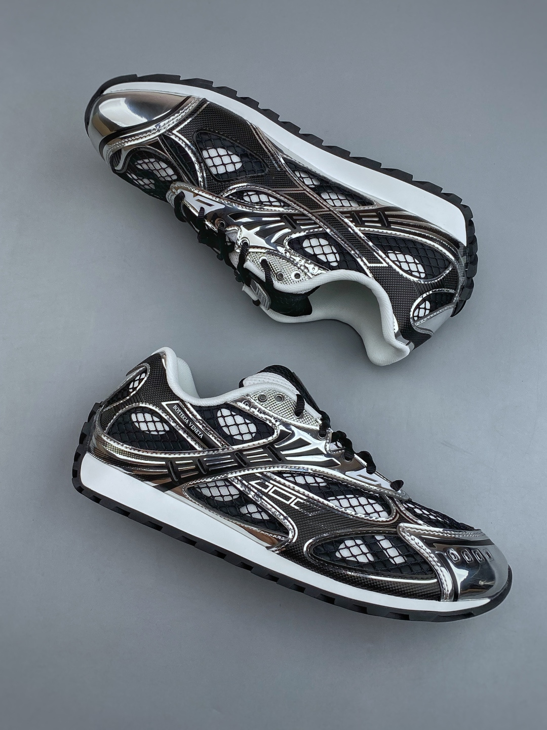 P BOTTEGA VENETA Orbit Runner BV葆蝶家时尚休闲王一博同款老爹鞋运动鞋 原版开发 一比一打