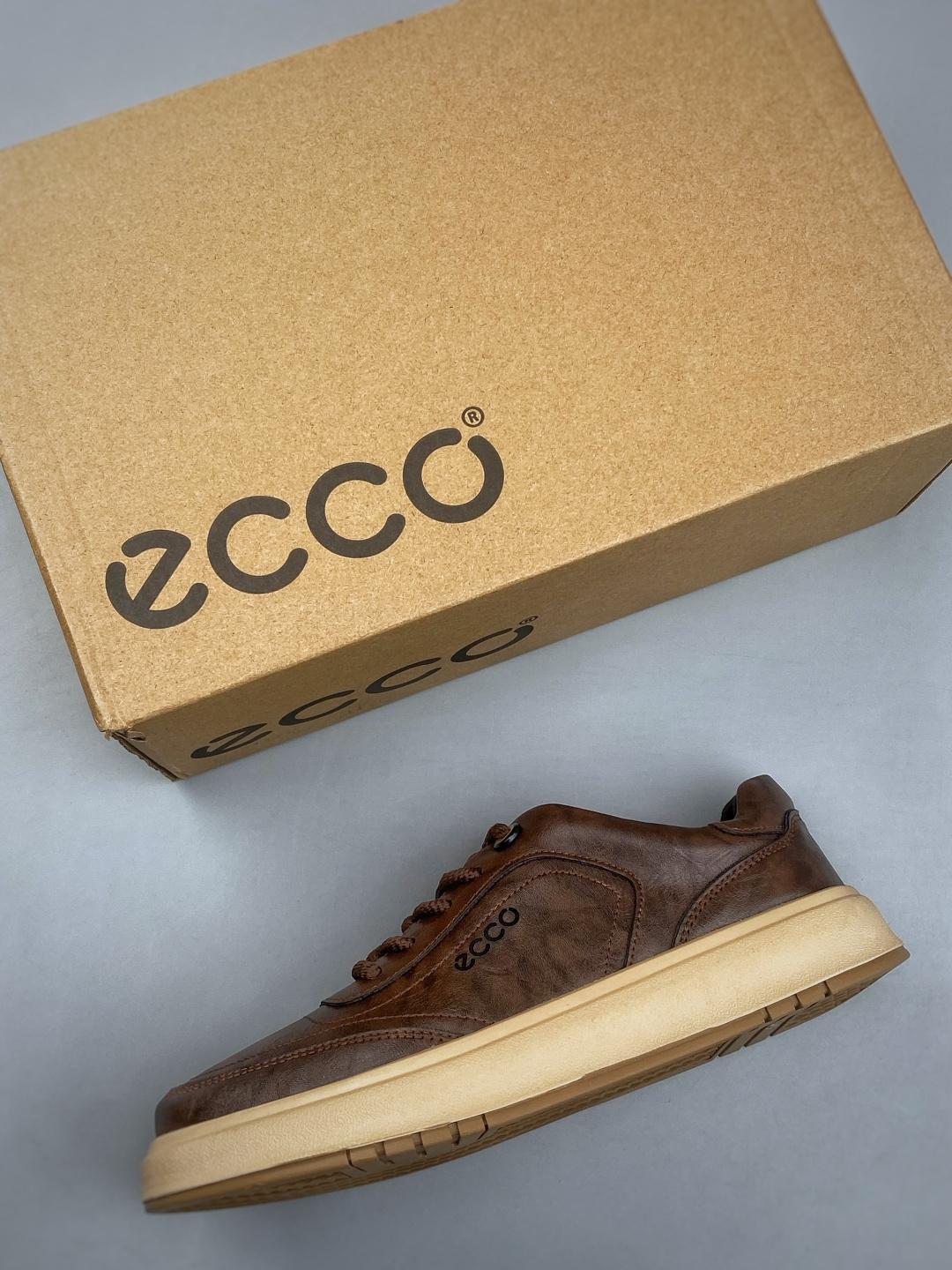 N X/ECCO爱步 小红书爆款 新款百搭休闲款 Ecco/爱步休闲鞋 尺码：39-44