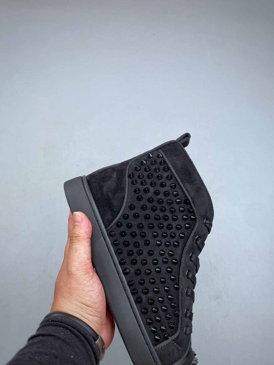 N 法国品牌Christian Louboutin CL(路铂廷) 红底鞋 男鞋低帮红底鞋水钻系带运动休闲板鞋 高品质做 N 法国品牌Christian Louboutin CL(路铂廷) 红底鞋 男鞋低帮红底鞋水钻系带运动休闲板鞋 高品质做