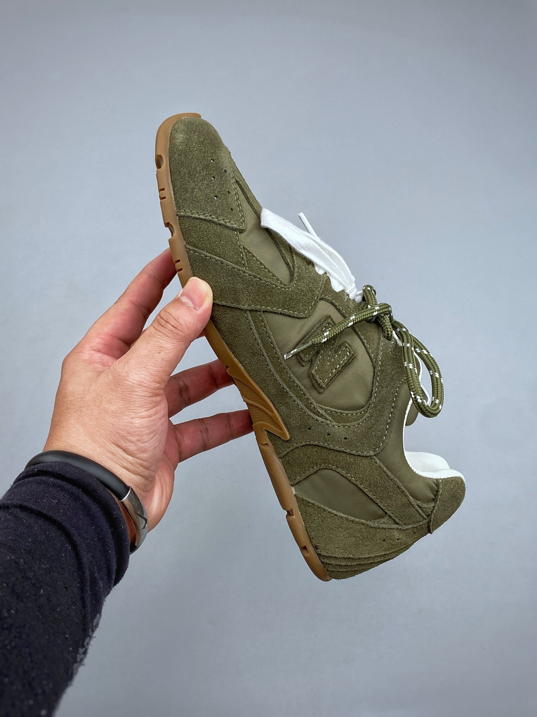 P 顶级礼盒版本 Miu Miu缪缪 x New Balance NB530 银色联名复古运动休闲阿甘德训鞋 原版开发从
