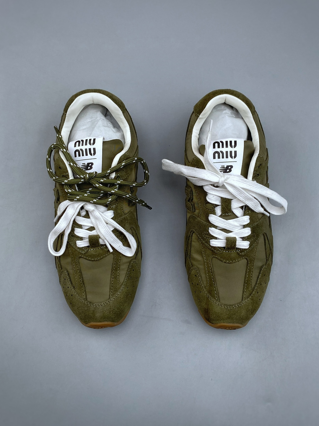 P 顶级礼盒版本 Miu Miu缪缪 x New Balance NB530 银色联名复古运动休闲阿甘德训鞋 原版开发从