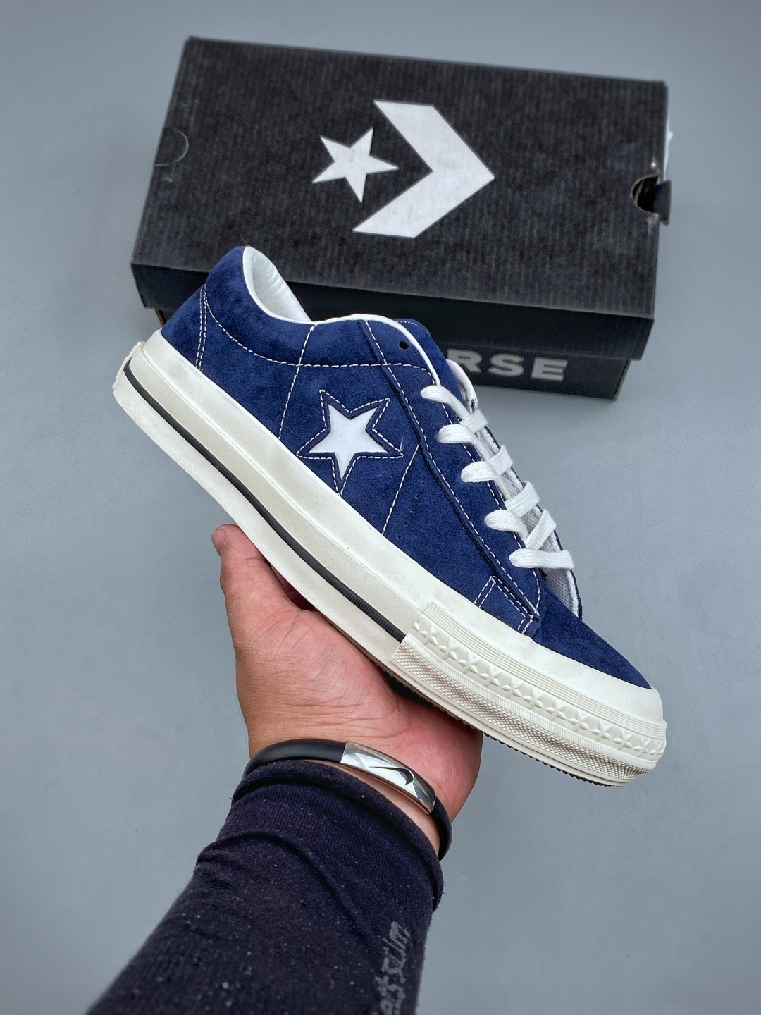 【04505】Converse ONE STAR 95 Low Top Sneakers Blue