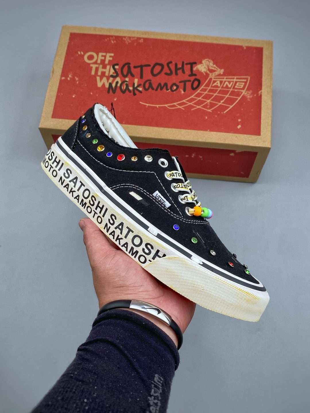 【04485】Vans x Satoshi Nakamoto Era 95 Lucky Charms Sneakers