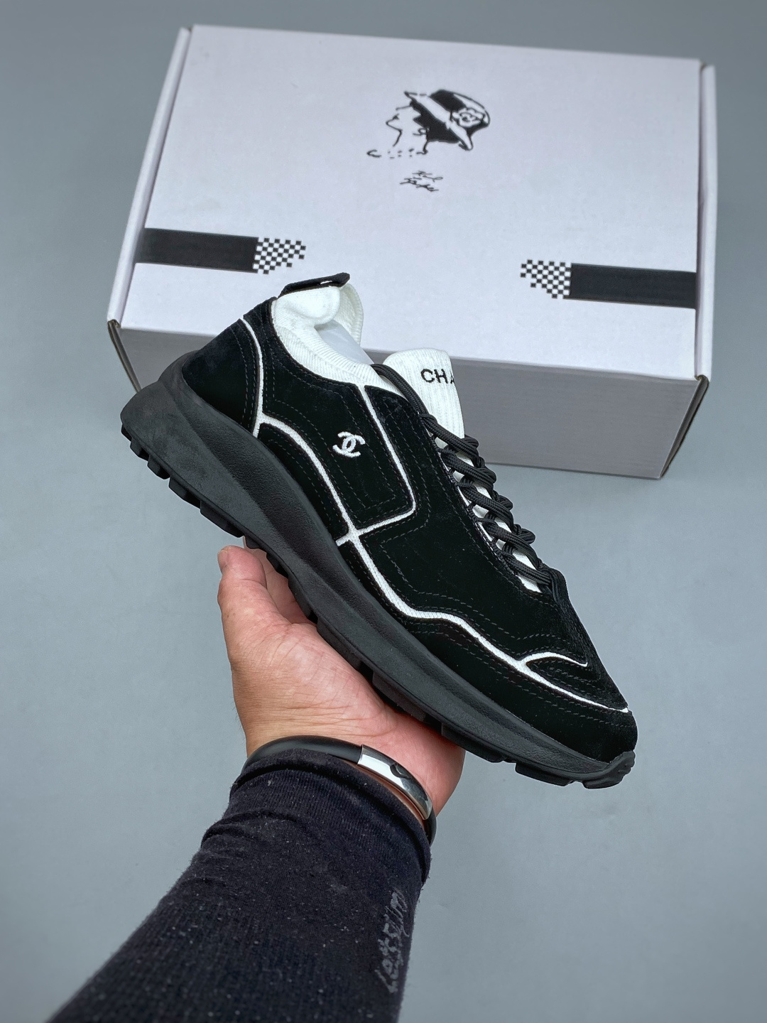【04785】Chanel 2026A Casual Sneakers