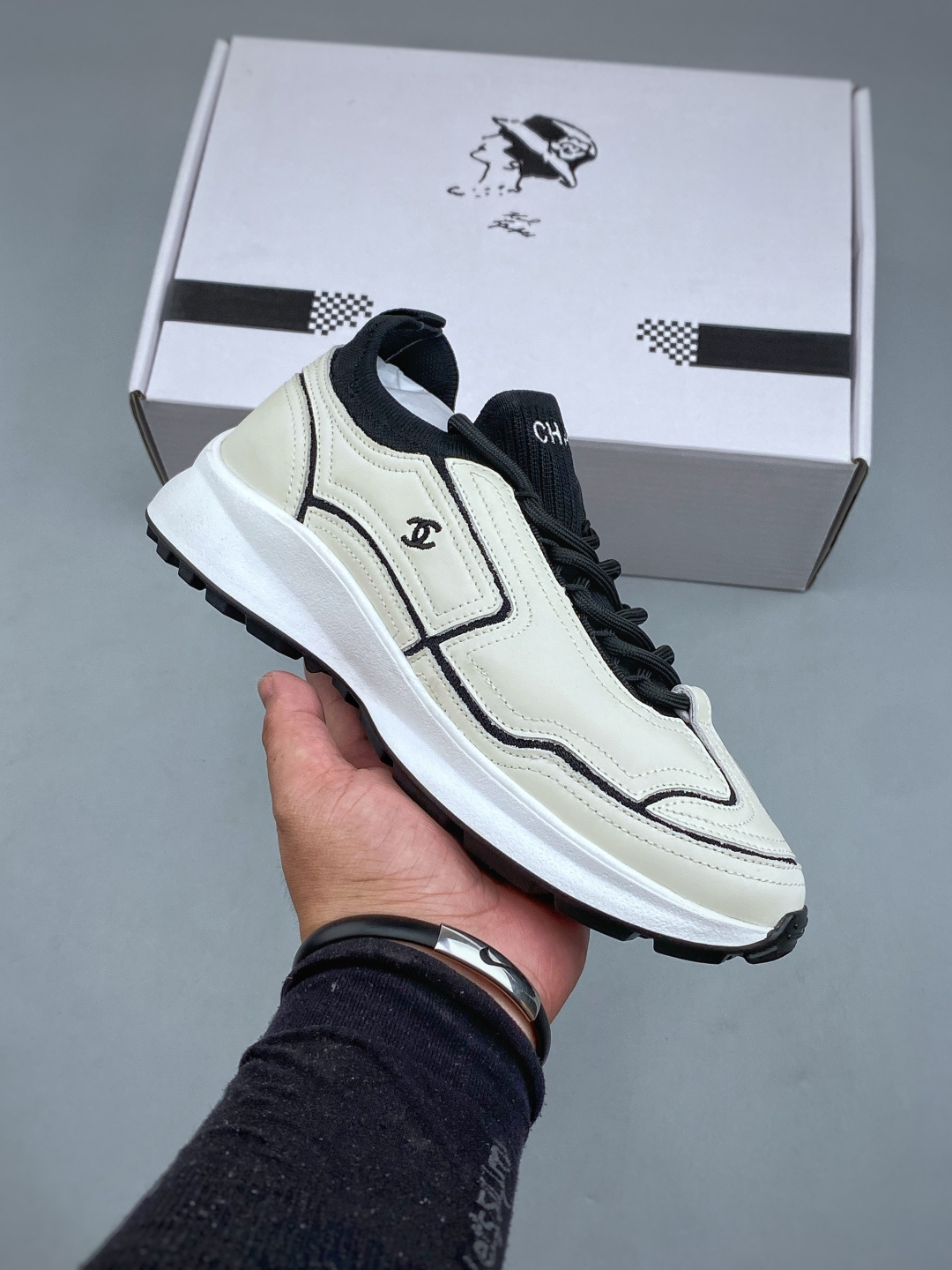 【04755】Chanel 2026A Casual Sneakers