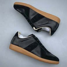 S Maison Margiela Calfskin Replica MM6 马吉拉复古低帮时尚德训鞋 私人订单打造 高 S Maison Margiela Calfskin Replica MM6 马吉拉复古低帮时尚德训鞋 私人订单打造 高