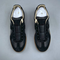 S Maison Margiela Calfskin Replica MM6 马吉拉复古低帮时尚德训鞋 私人订单打造 高 S Maison Margiela Calfskin Replica MM6 马吉拉复古低帮时尚德训鞋 私人订单打造 高