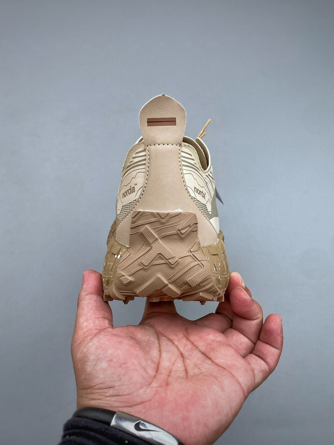 N Norda 001 Dyneema 潮流单品 舒适百搭防滑耐磨休闲跑步鞋 大地色 尺码：36-46