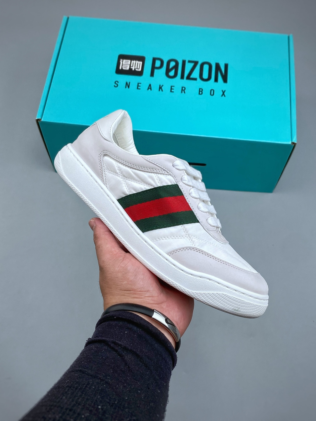【05197】Gucci Primavera Screener Sneakers