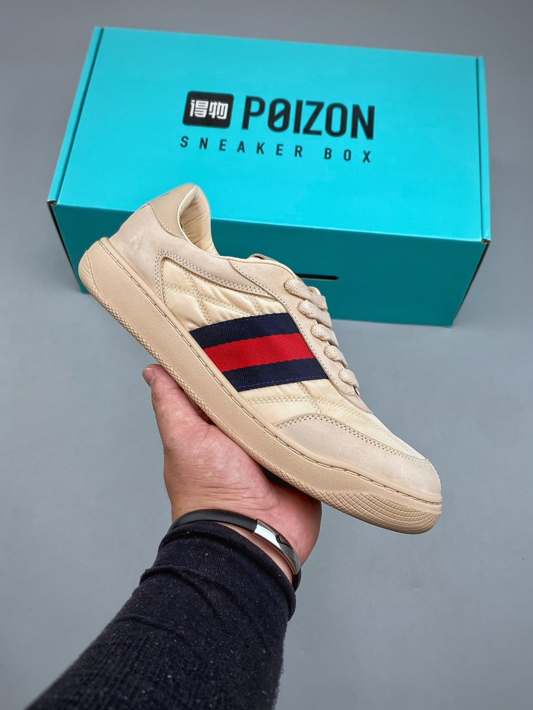 【05195】Gucci Primavera Screener Sneakers