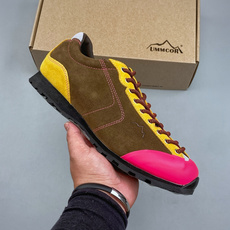 P国潮当红设计师品牌Ummcor 户外复古登山鞋✨太酷了 颜值和实力同时在线 反毛皮面料质感拉满,做工细节看得见 鞋头防 P国潮当红设计师品牌Ummcor 户外复古登山鞋✨太酷了 颜值和实力同时在线 反毛皮面料质感拉满,做工细节看得见 鞋头防