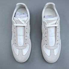S Maison Margiela Calfskin Replica MM6 马吉拉复古低帮时尚德训鞋 私人订单打造 高 S Maison Margiela Calfskin Replica MM6 马吉拉复古低帮时尚德训鞋 私人订单打造 高