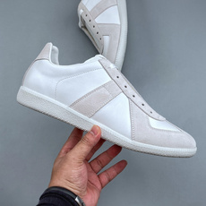 S Maison Margiela Calfskin Replica MM6 马吉拉复古低帮时尚德训鞋 私人订单打造 高 S Maison Margiela Calfskin Replica MM6 马吉拉复古低帮时尚德训鞋 私人订单打造 高