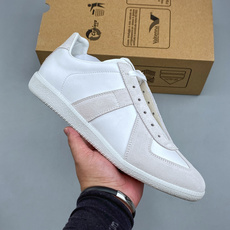 S Maison Margiela Calfskin Replica MM6 马吉拉复古低帮时尚德训鞋 私人订单打造 高 S Maison Margiela Calfskin Replica MM6 马吉拉复古低帮时尚德训鞋 私人订单打造 高