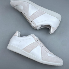 S Maison Margiela Calfskin Replica MM6 马吉拉复古低帮时尚德训鞋 私人订单打造 高 S Maison Margiela Calfskin Replica MM6 马吉拉复古低帮时尚德训鞋 私人订单打造 高