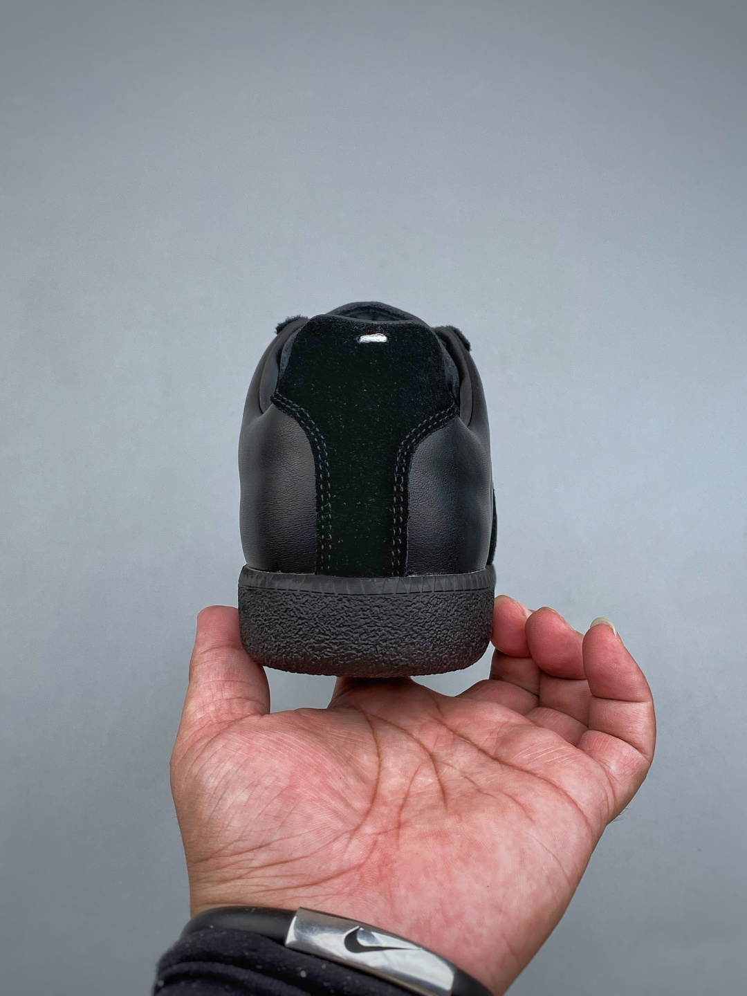 S Maison Margiela Calfskin Replica MM6 马吉拉复古低帮时尚德训鞋 私人订单打造 高