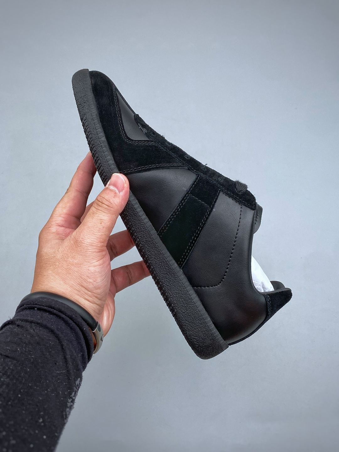 S Maison Margiela Calfskin Replica MM6 马吉拉复古低帮时尚德训鞋 私人订单打造 高
