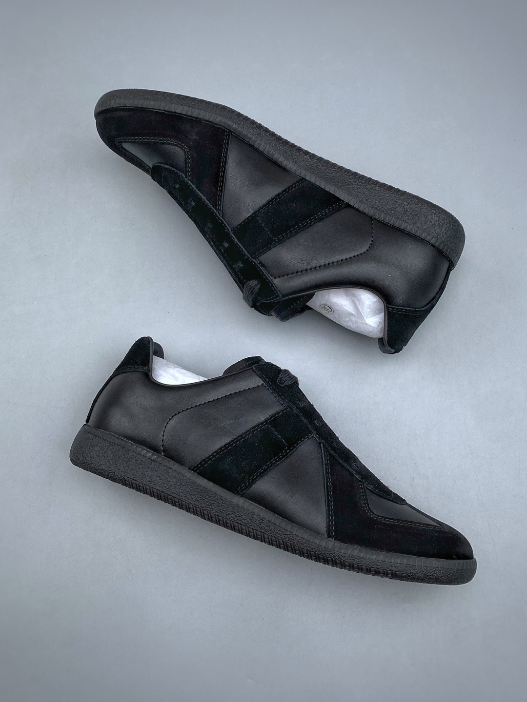 S Maison Margiela Calfskin Replica MM6 马吉拉复古低帮时尚德训鞋 私人订单打造 高