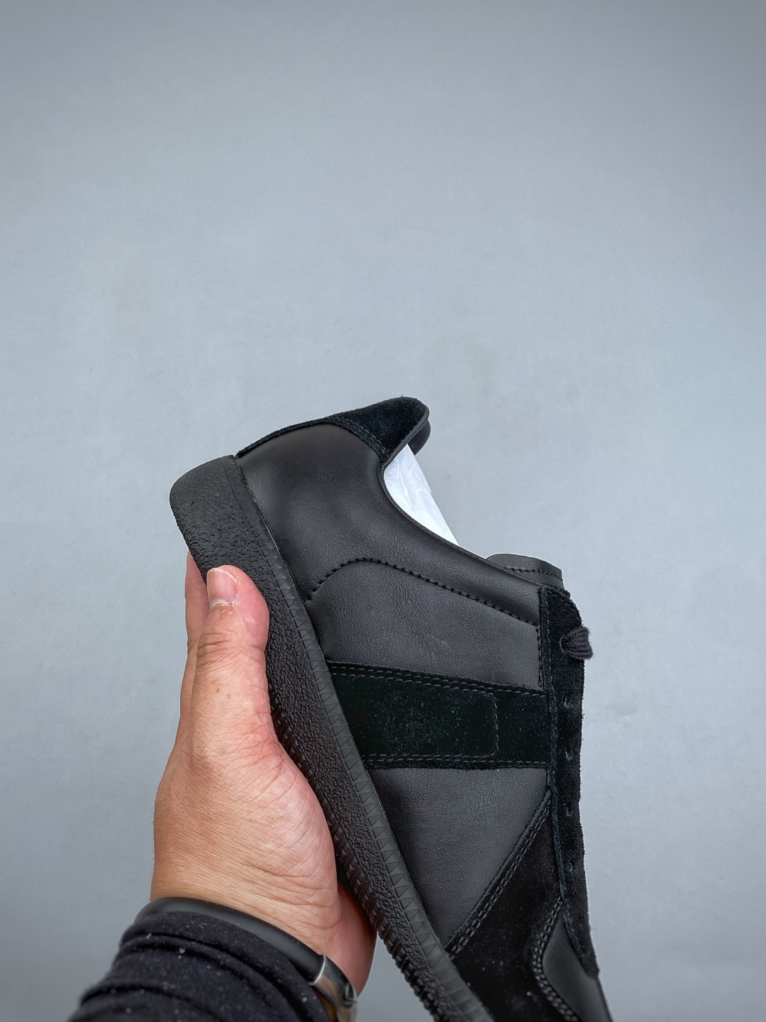 S Maison Margiela Calfskin Replica MM6 马吉拉复古低帮时尚德训鞋 私人订单打造 高