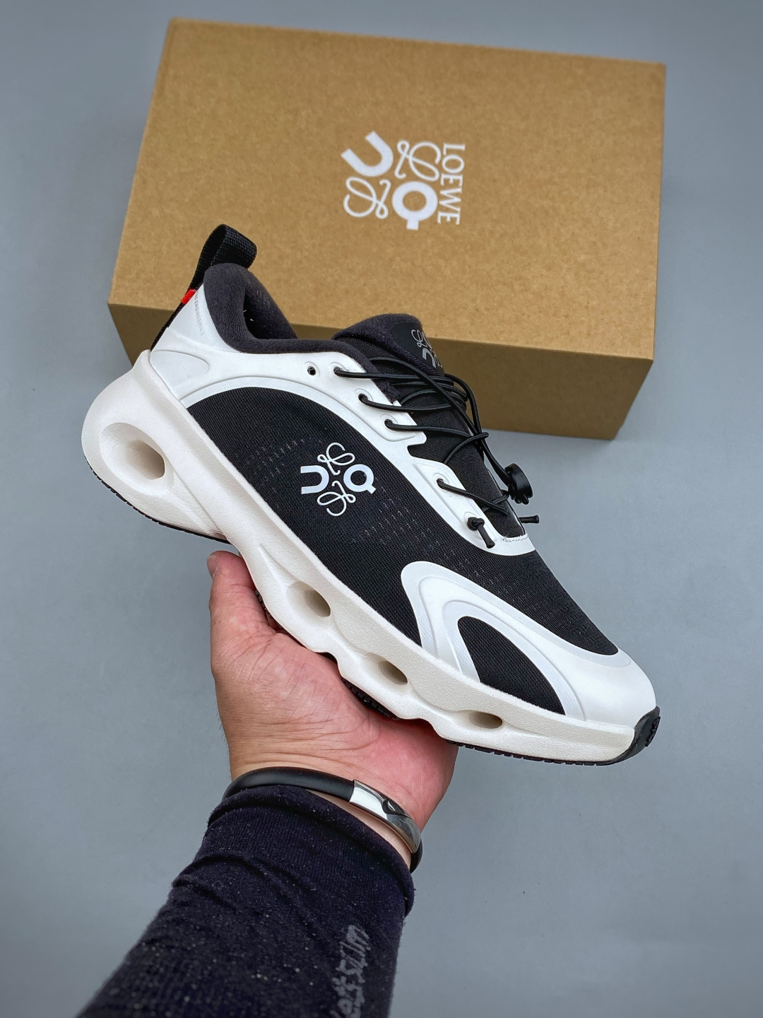 【06535】Loewe x On Running Cloudsolo Shoes Size: 36-46