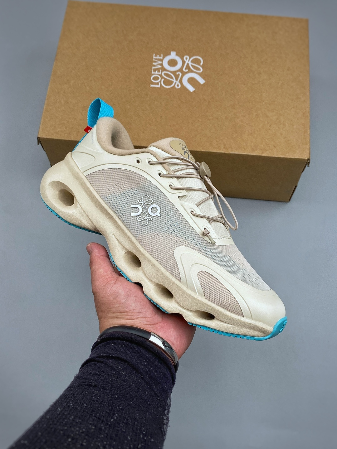 【07344】Loewe x On Running Cloudsolo Shoes Size: 36-46