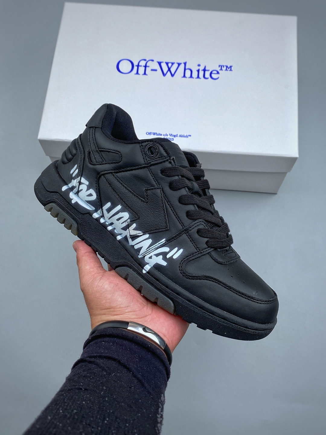 【07355】Off-White Out Of Office Low Top Sneakers Size: 35-47