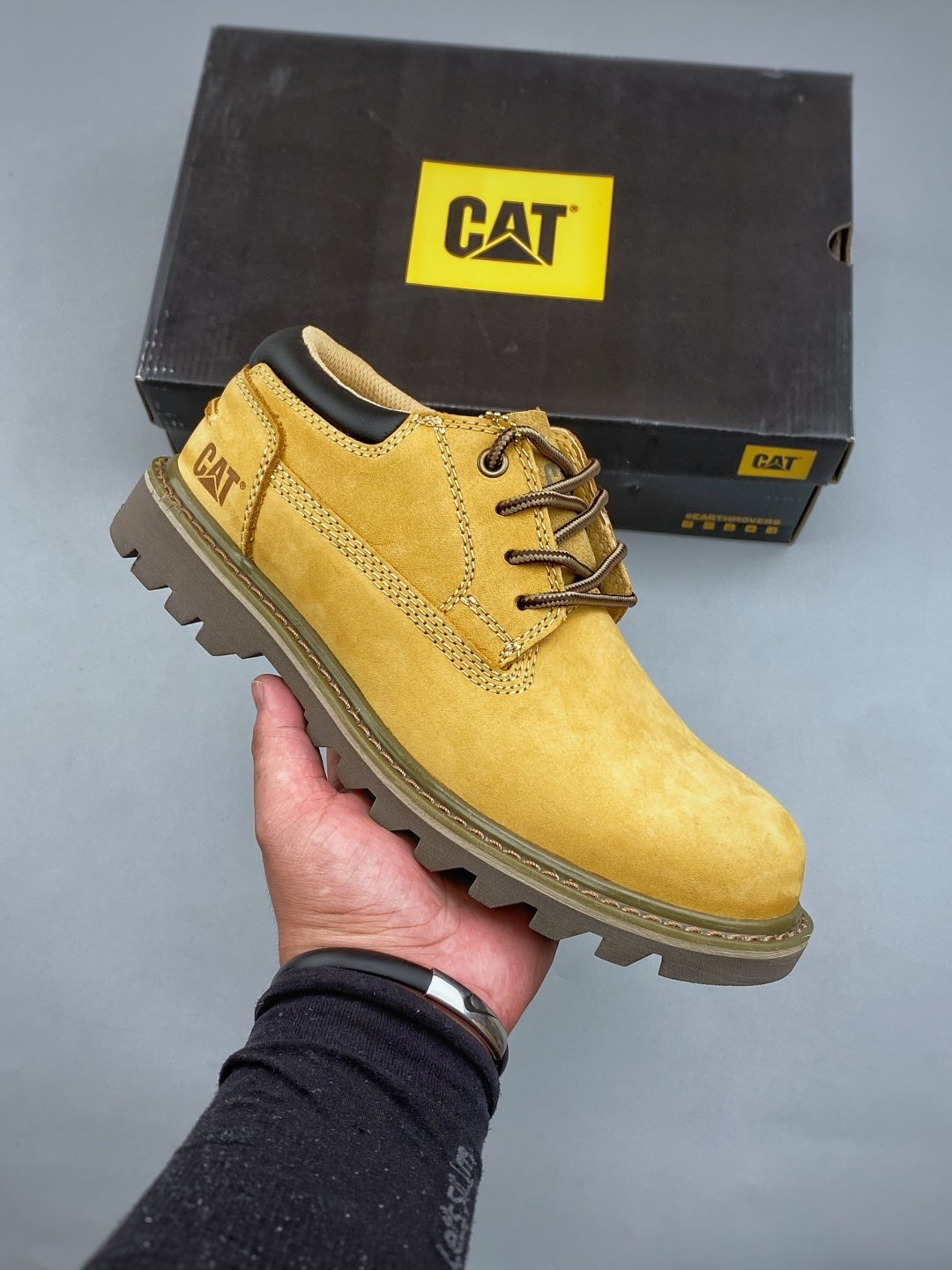 【07351】CAT Casual Work Shoes Size: 39-44