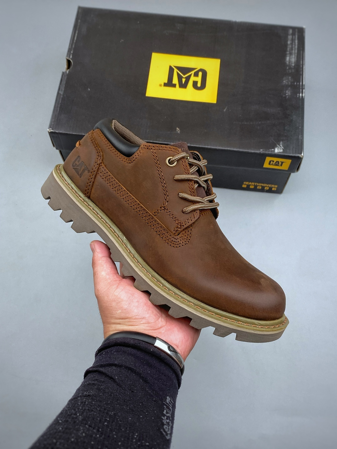 【07350】CAT Casual Work Shoes Size: 39-44