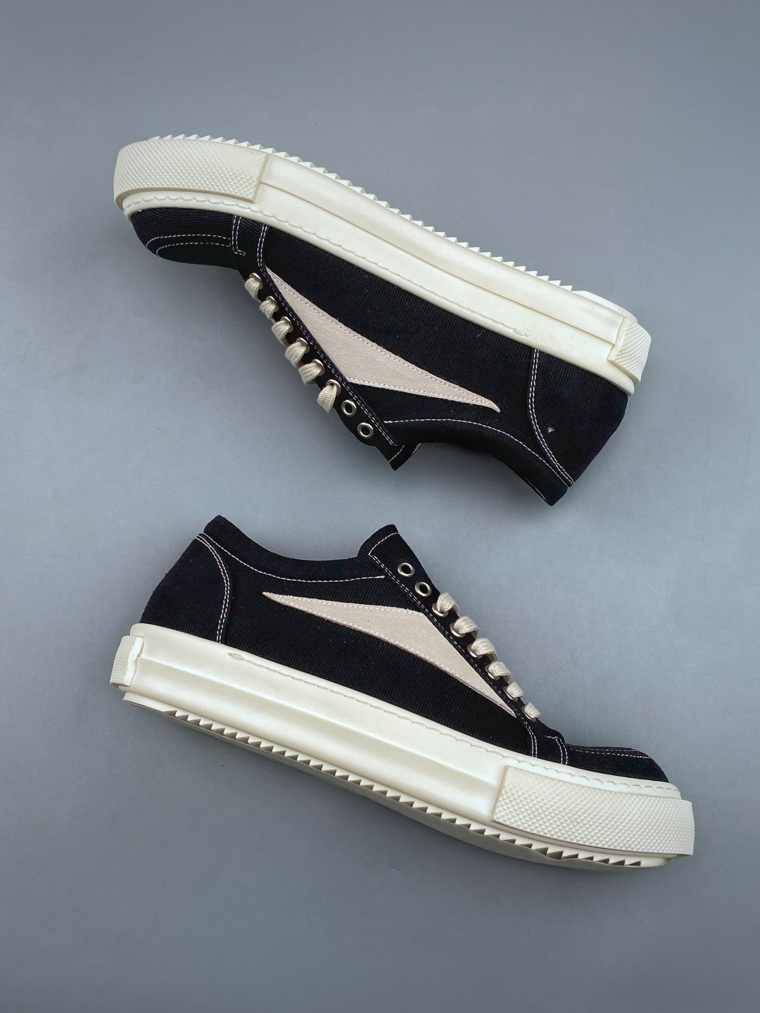 P 莞产G版，Rick Owens DRKSHDW Hollywood 瑞克·欧文斯 机能 布面 东莞原厂进口全新202