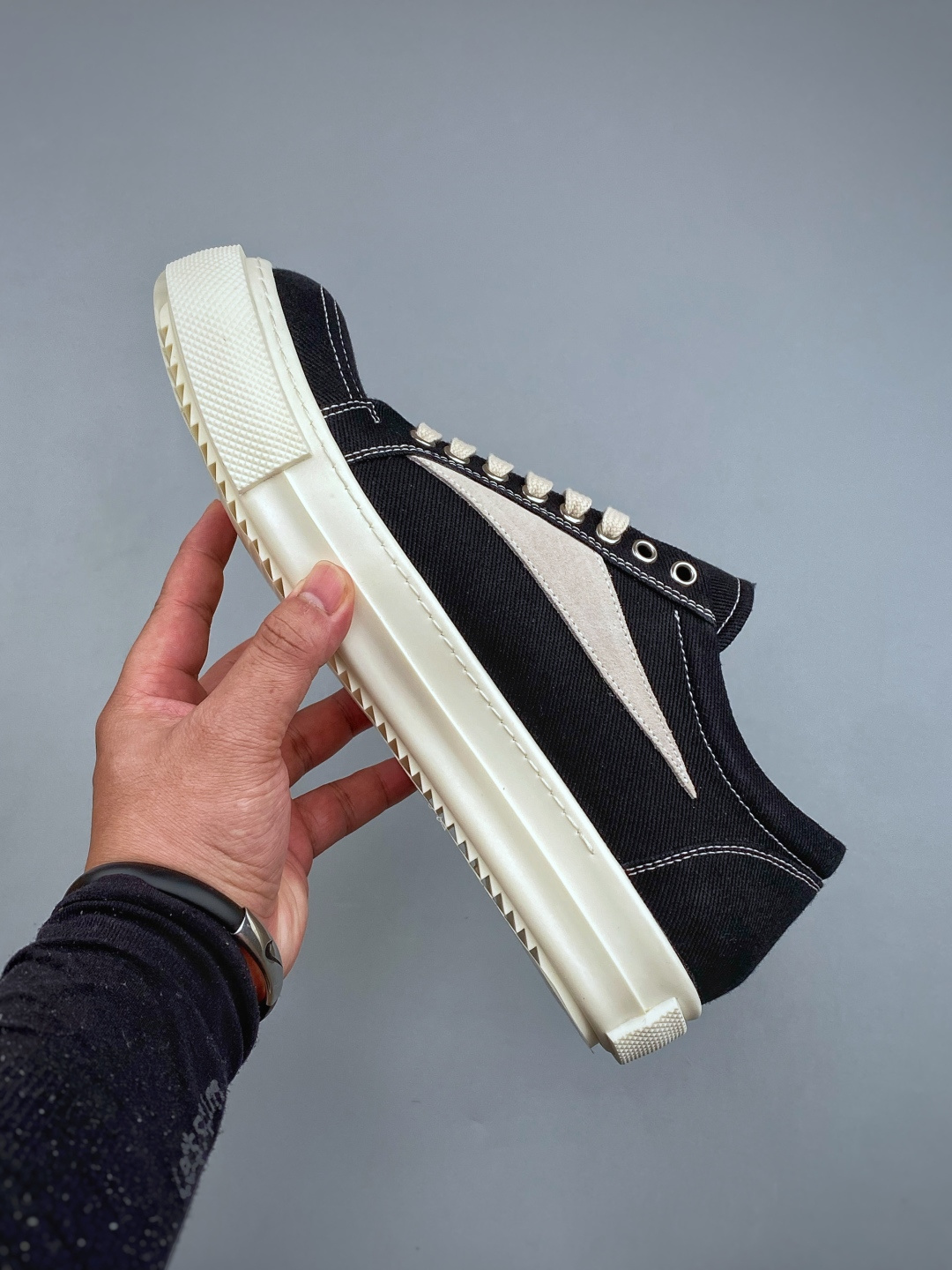 P 莞产G版，Rick Owens DRKSHDW Hollywood 瑞克·欧文斯 机能 布面 东莞原厂进口全新202