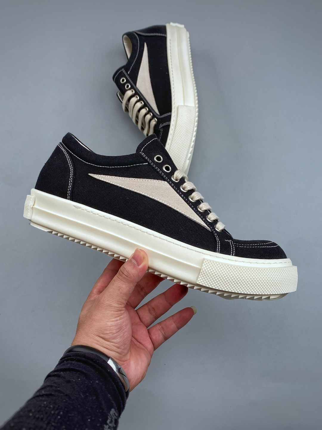 P 莞产G版，Rick Owens DRKSHDW Hollywood 瑞克·欧文斯 机能 布面 东莞原厂进口全新202