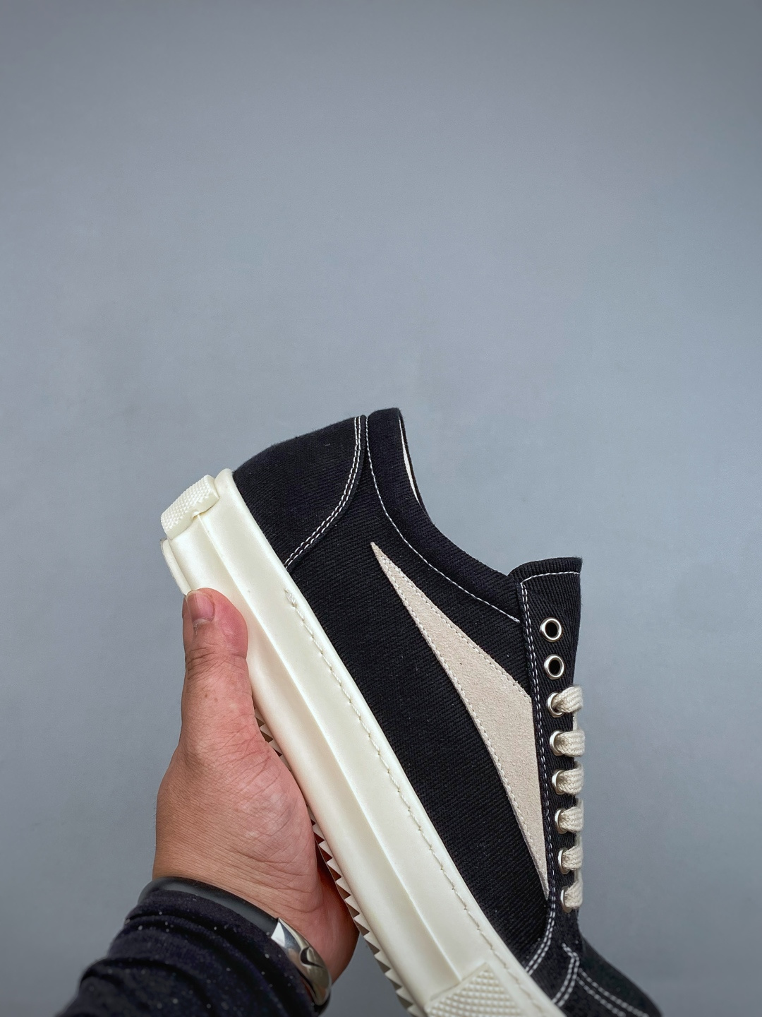 P 莞产G版，Rick Owens DRKSHDW Hollywood 瑞克·欧文斯 机能 布面 东莞原厂进口全新202