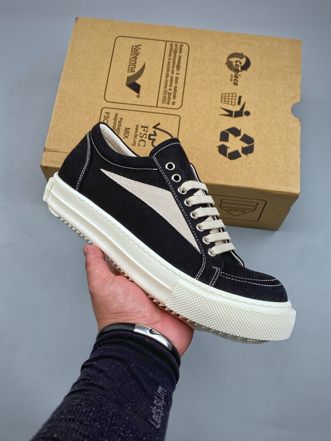 P 莞产G版，Rick Owens DRKSHDW Hollywood 瑞克·欧文斯 机能 布面 东莞原厂进口全新202