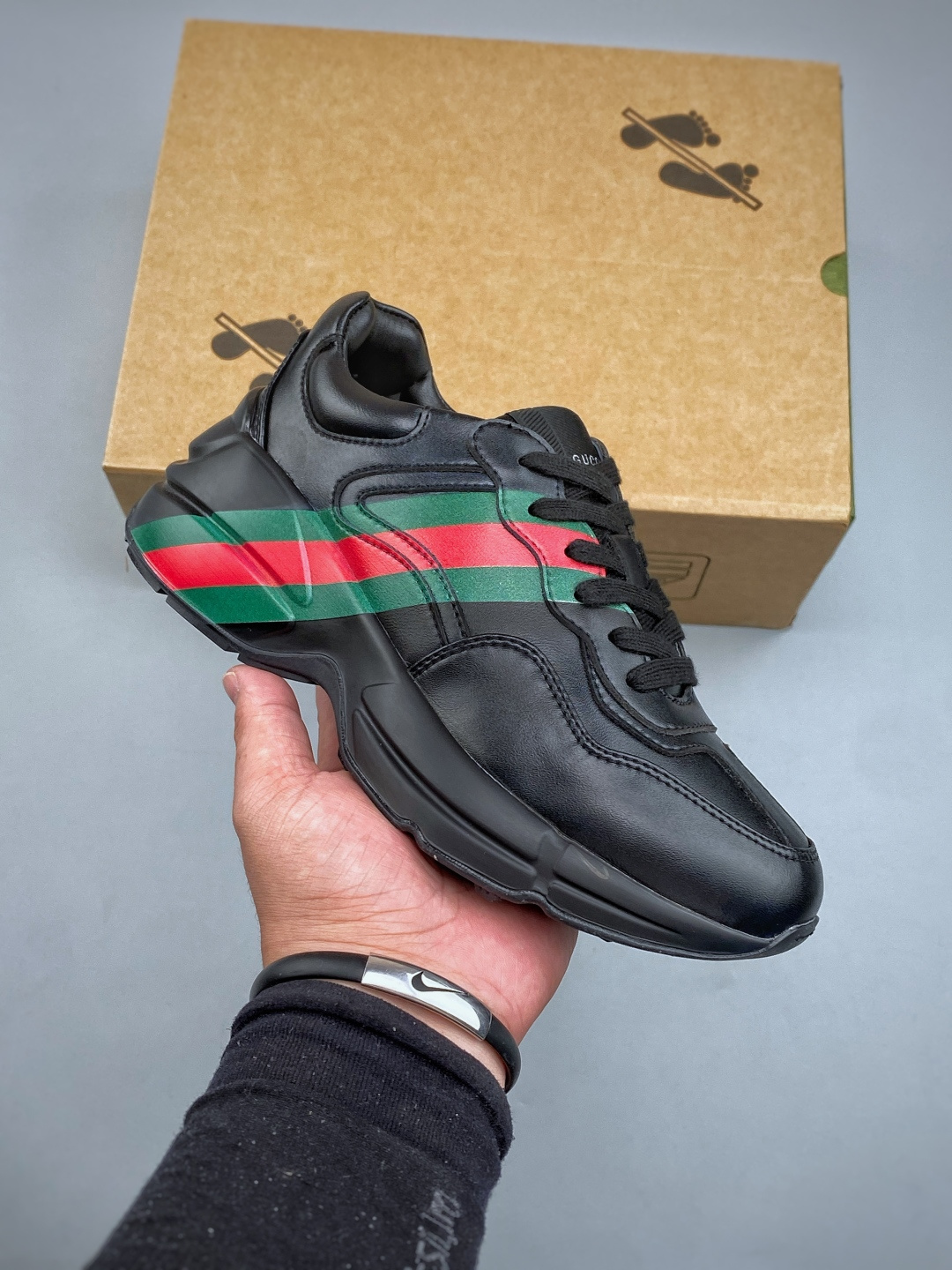 【07780】Gucci Classic Casual Sneakers Size: 35-45