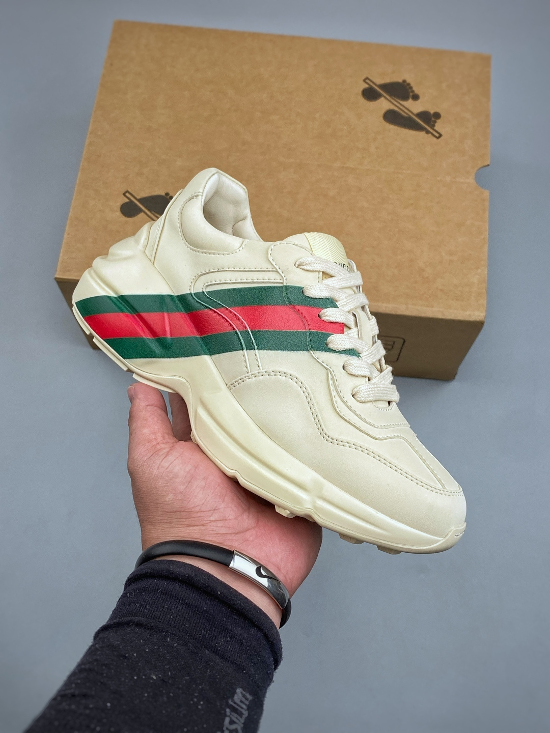 【07779】Gucci Classic Casual Sneakers Size: 35-45