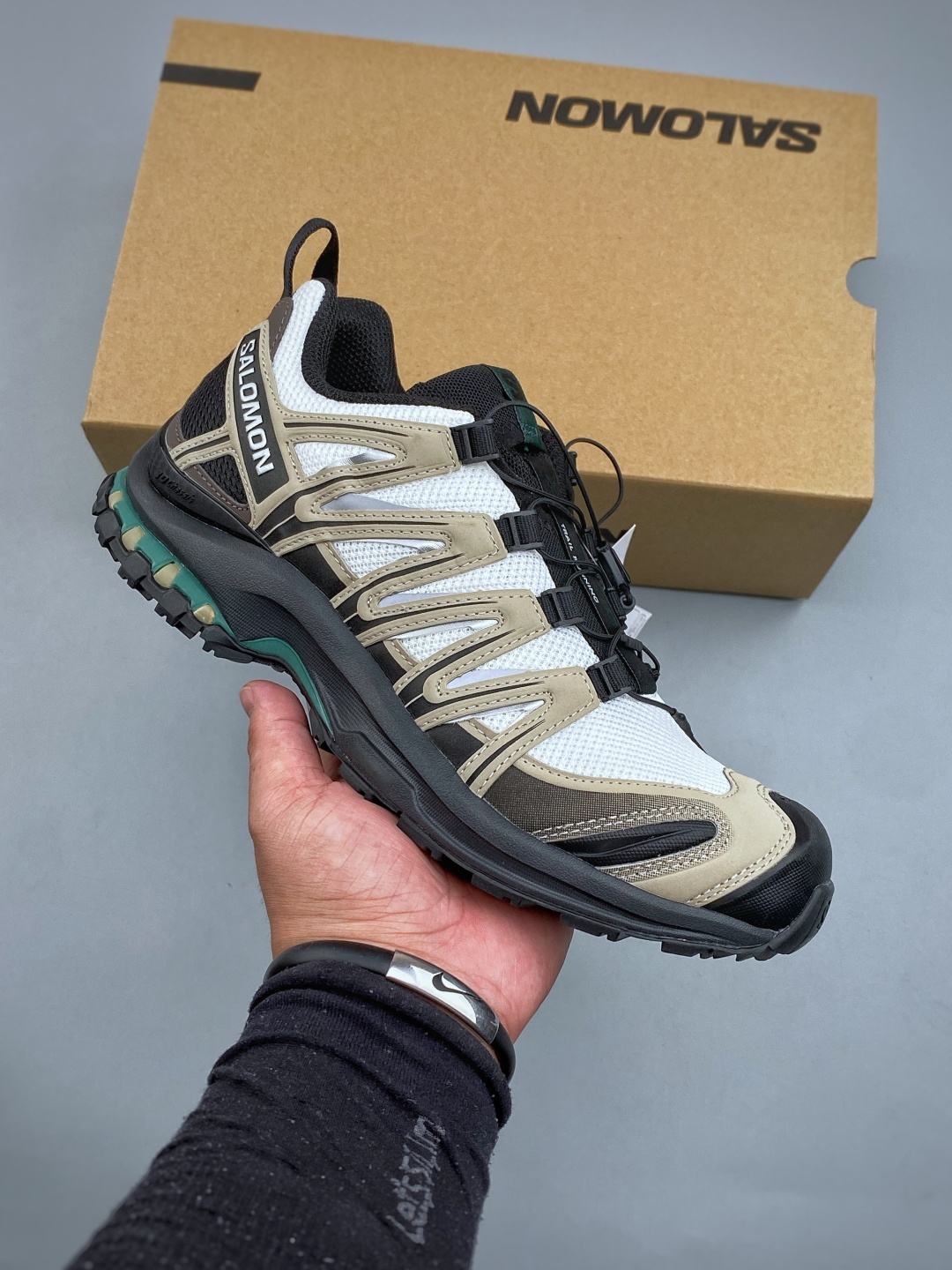 【07776】Salomon XA PRO 3D Trail Running Shoes Size: 36-46